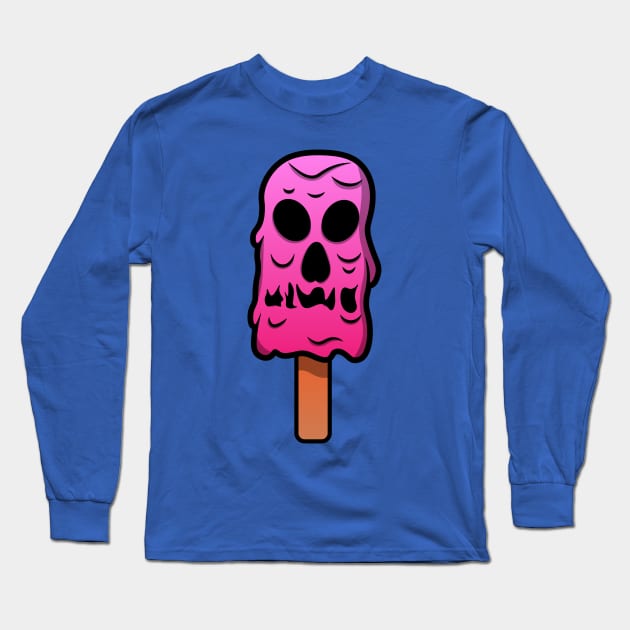 iScream Long Sleeve T-Shirt by CreepyRebel